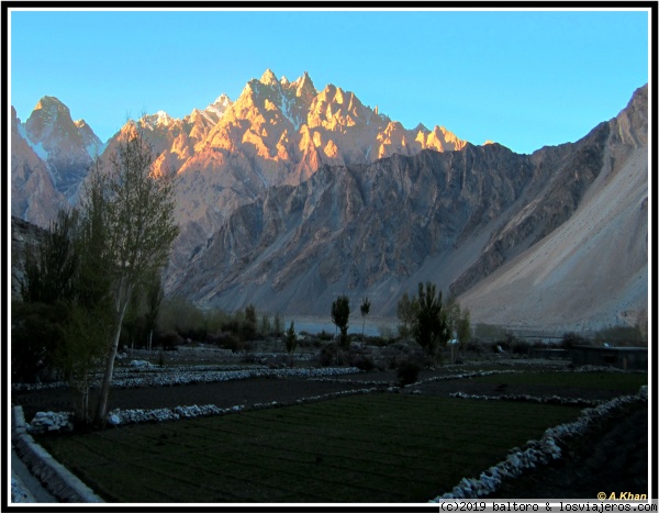 Tapopdan Peak
la Montaña mas fotografiada de Hunza
