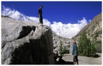 Batura Peaks, Passu Pakistan
Trek pakistan, Hunza, passu