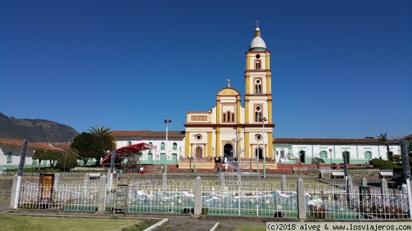 Pueblo del Cocuy
Parque principal COcuy
