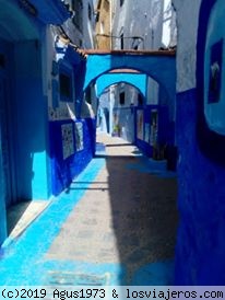UN VIAJE INESPERADO A MARRUECOS - Blogs de Marruecos - De Tánger a Chefchauen (1)