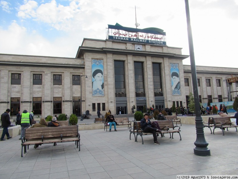 Foro de Transporte En Iran: Estación Teherán