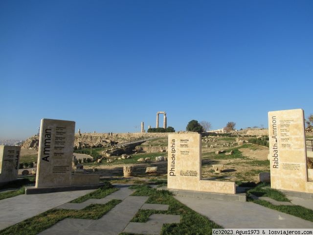 Jordania al runrún de los Toyotas Coasters - Blogs de Jordania - LAS MARAVILLAS DE AMMÁN (2)