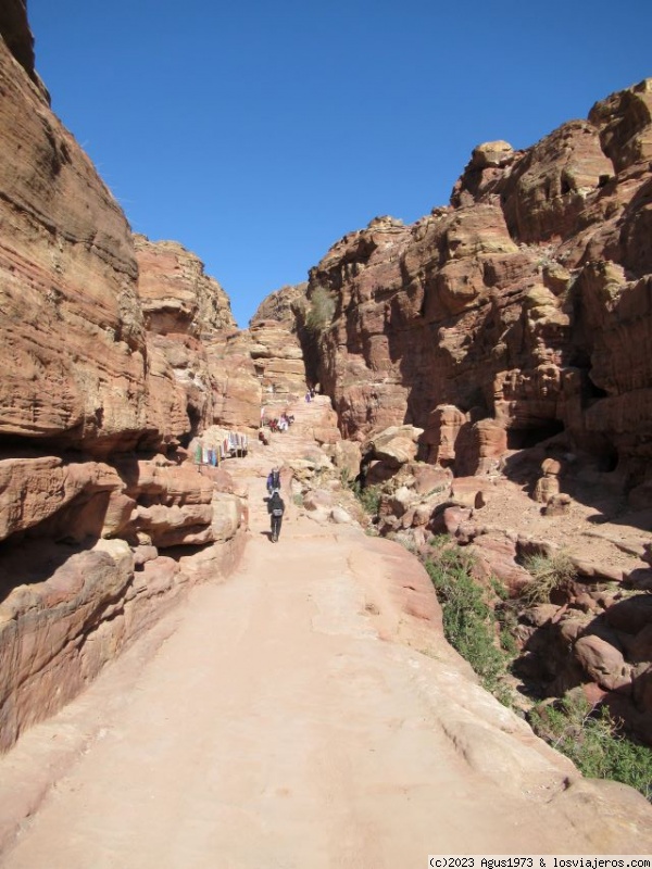 LOS DEVENIRES AZOROSOS DE UN MAGNÍFICO DÍA EN PETRA - Jordania al runrún de los Toyotas Coasters (5)