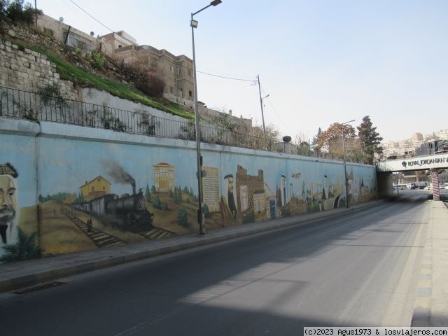 INTENTO FALLIDO DE VISITAR LA ESTACIÓN DE TREN DE AMMÁN - Jordania al runrún de los Toyotas Coasters (2)