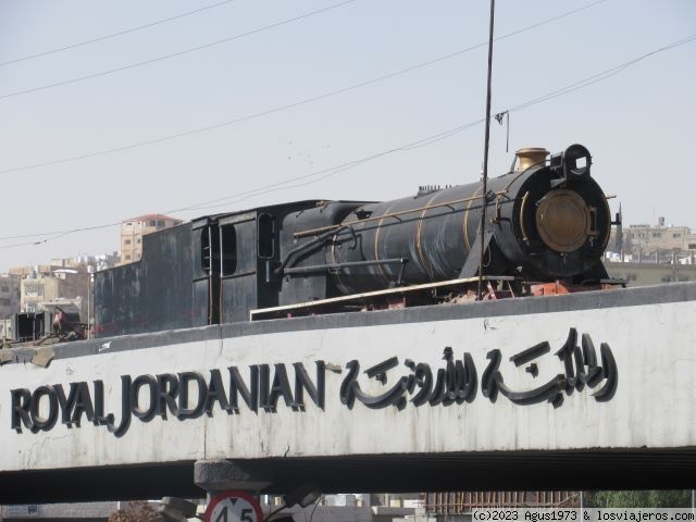 INTENTO FALLIDO DE VISITAR LA ESTACIÓN DE TREN DE AMMÁN - Jordania al runrún de los Toyotas Coasters (5)