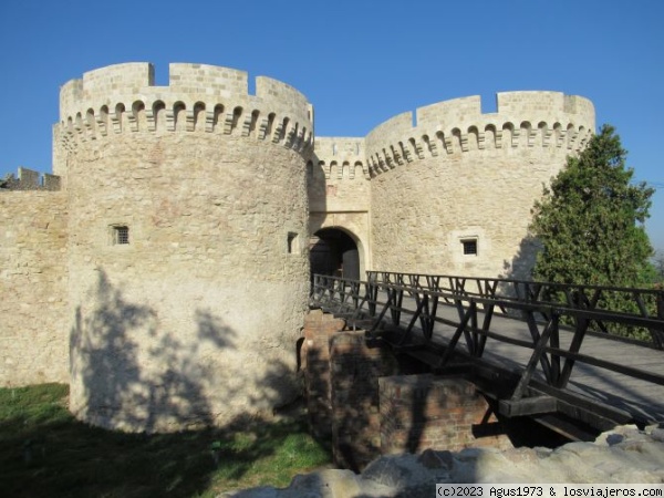Castillo de Stefan Lazarevic
Fortaleza de Kalemegdan, Belgrado
