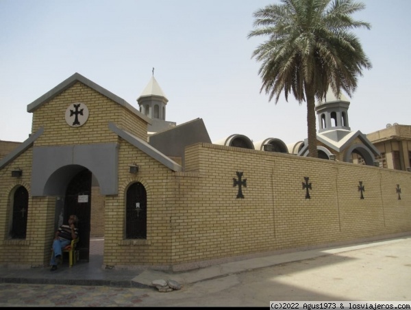 Iglesia armenia
Bagdad
