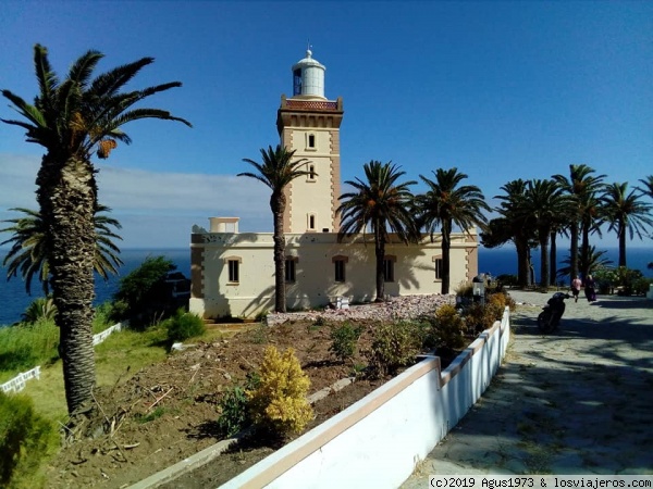 Cabo Espartel
Tanger
