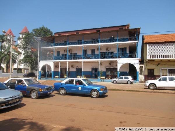 Calle de Bissau
BISSAU
