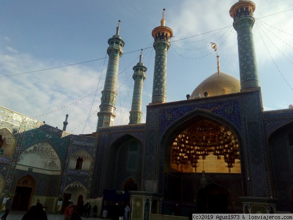 Santuario Hazrat-e Masumeh
Qom
