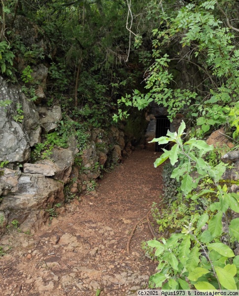 Entrada a las grutas de San Sebastián
Chiapas
