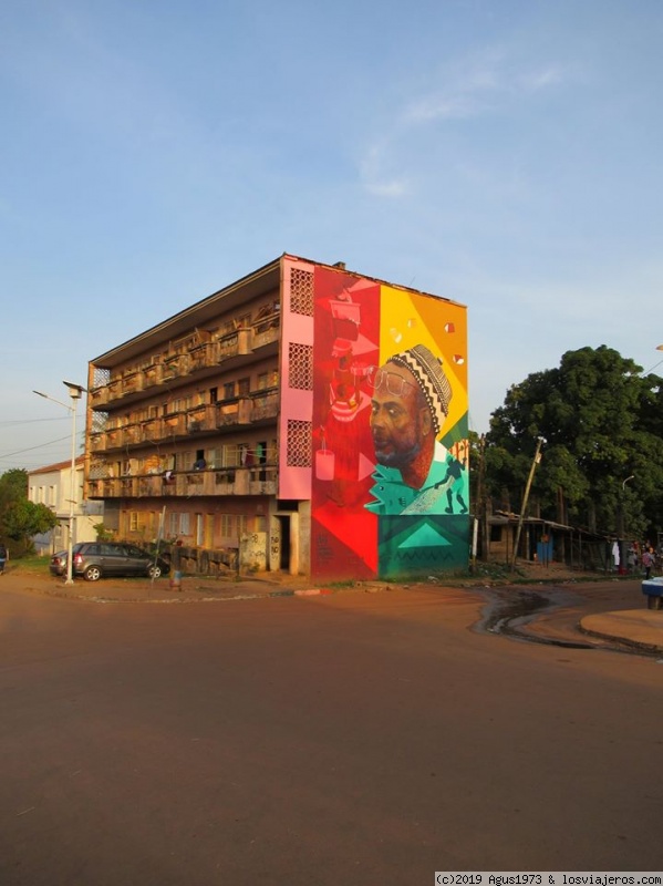 EL ÉBANO MÁS CELESTIAL (GUINEA-BISÁU) - Blogs of Guinea-Bissau - BISSAU, LA TRANQUILA CAPITAL. (4)