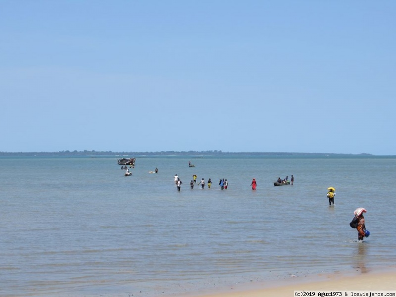 Viajar a  Guinea-Bissau: Islas Orango - DESEMBARCANDO EN ORANGO (Islas Orango)