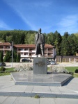 Estatua de Peter Bojovic
Estatua, Peter, Bojovic, Novo, Varós