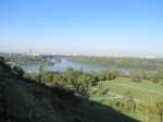 Confluencia del rio  Sava y del Danubio
