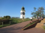 La Torre del reloj de la fortaleza de Petrovaradin
