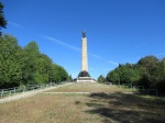 Monumento dedicado a los soldados caídos por la liberación nacional