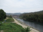 Presa  en el río Drina