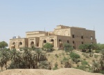 Palacete de Sadam Husein
Palacete, Sadam, Husein, Construido, Babilonia, colina, artificial, yacimientos