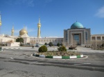 Mausoleo de Imán Khomeini (exterior)
Mausoleo, Imán, Khomeini, Complejo, exterior, mausoleo
