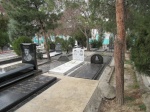 El gran cementerio de Teherán.
Teherán, Cementerio, gran, cementerio