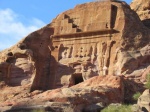 Restos nabateos en Wadi al-Mu´aysra