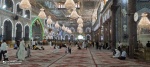 Interior de santuario de Kerbala