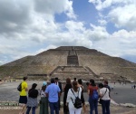 La pirámide del sol
