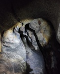 Interior de las grutas de San Sebastián