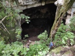 Las grutas de "San Andrés", donde entran dos y salen tres