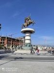 Plaza Macedonia
Plaza, Macedonia, Monumento, ecuestre