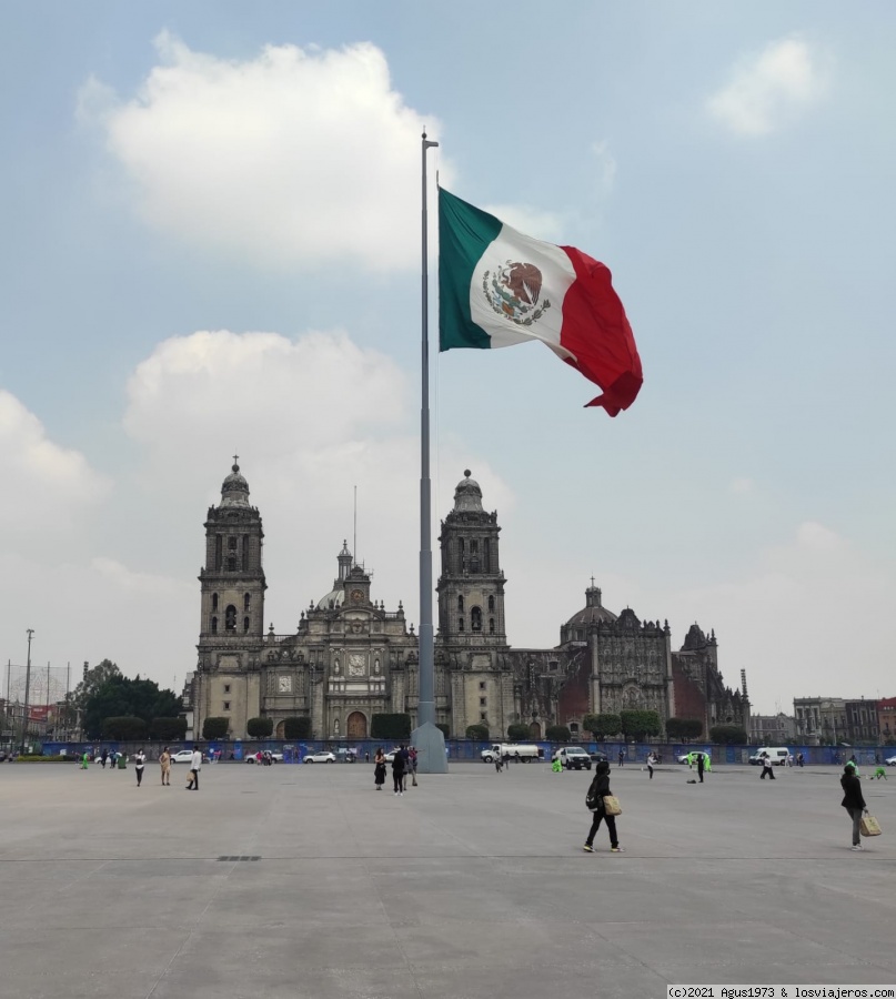 El centro histórico de CDMX - Bajo el cielo de Mesoamérica (México) (1)