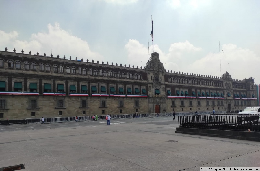 El centro histórico de CDMX - Bajo el cielo de Mesoamérica (México) (2)