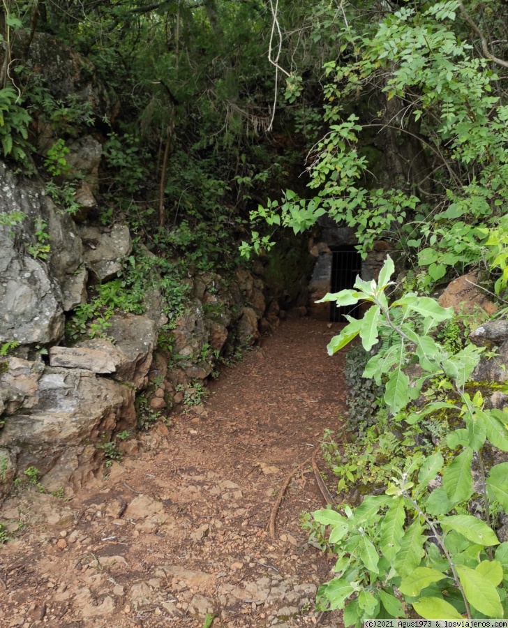 Bajo el cielo de Mesoamérica (México) - Blogs de Mexico - Las grutas de "San Andrés", donde entran dos y salen tres (1)