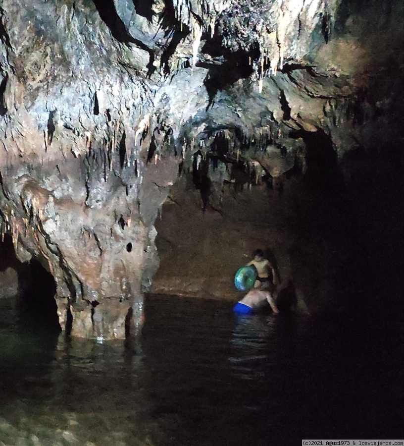 Bajo el cielo de Mesoamérica (México) - Blogs de Mexico - Las grutas de "San Andrés", donde entran dos y salen tres (5)