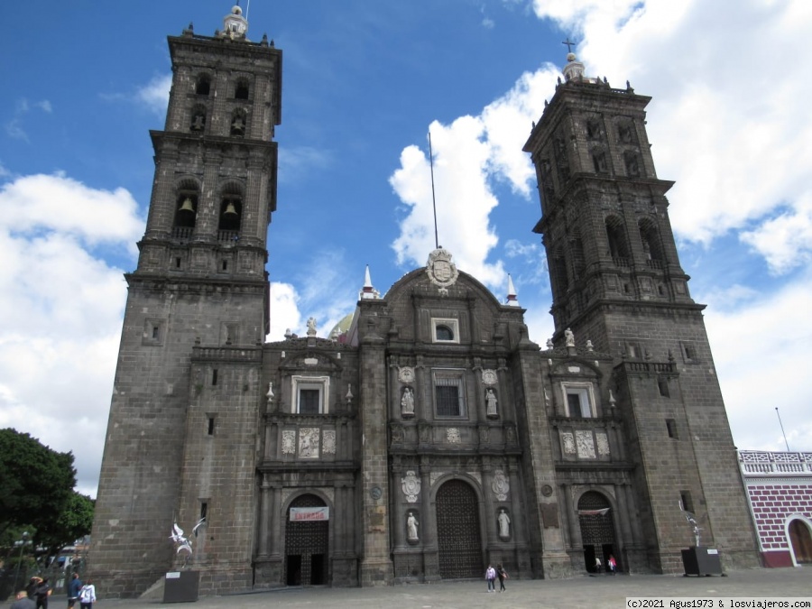 Bajo el cielo de Mesoamérica (México) - Blogs de Mexico - Puebla (1)