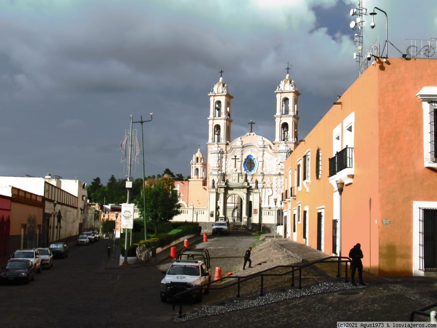 Bajo el cielo de Mesoamérica (México) - Blogs de Mexico - Puebla (2)