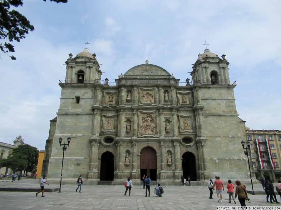 Bajo el cielo de Mesoamérica (México) - Blogs de Mexico - Oaxaca al ritmo de los chapulines (1)