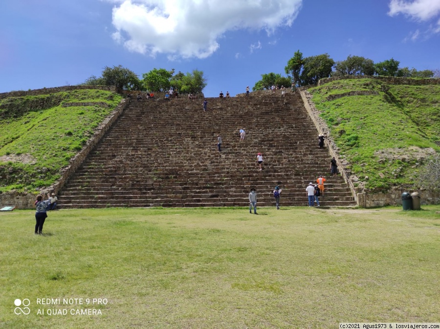 Bajo el cielo de Mesoamérica (México) - Blogs de Mexico - Monte Albán ( hay más vida más allá de aztecas y mayas) (4)