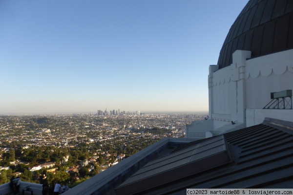 Observatorio Griffith
Vista de Los Ángeles desde el observatorio Griffith
