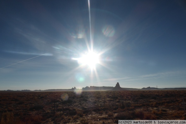 Costa Oeste en vivo y en directo! - Blogs de USA - 2/11 Monumental Valley (1)