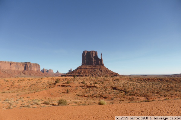 Costa Oeste en vivo y en directo! - Blogs de USA - 2/11 Monumental Valley (2)
