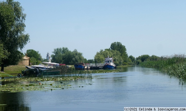 Delta del Danubio
Un rio impresionante, lleno de encanto.
