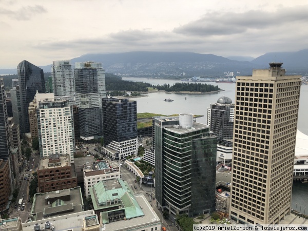 Vancouver Lookout
Vista desde la torre de Vancouver
