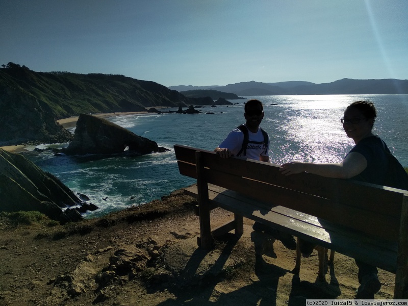 GALICIA MAXICA - Blogs de España - DIA 2: Playa de las Catedrales, Viveiro, Estaca de Bares y Acantilados de Loiba (5)