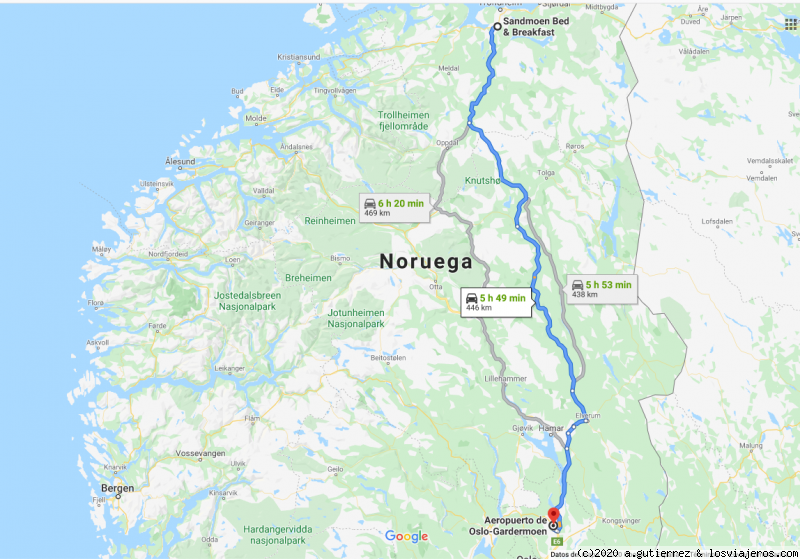 Verano en NORUEGA. Road trip de Oslo a Bergen, pasando por Trondheim. - Blogs de Noruega - Comentarios previos. Llegada a Noruega. De Oslo a Trondheim. (3)