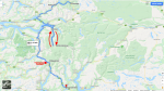 Recorrido de Geirager a Sogndal
Recorrido, Geirager, Sogndal, Mapa, Geiranger, recorrido