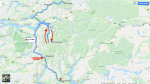 Recorrido de Geirager a Sogndal