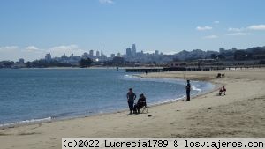 DIA 2 GOLDEN GATE BRIDGE CRESSY FIELD, FINE ARTS , GHIRARDELLI SQUARE , PIER 39 - Costa Oeste: 3 ciudades, 8 parques nacionales y alguno más. (3)