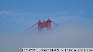 puntita Golden Gate
mañanas de Golden Gate
